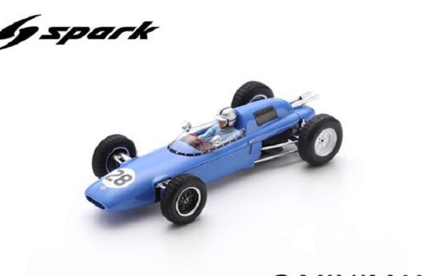Модель 1:43 Lotus 24 №28 German GP (Bernard Collomb)