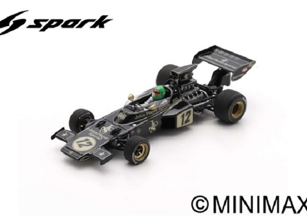 Модель 1:43 Lotus Ford 72D №12 «JPS» US GP (Reine Wisell)
