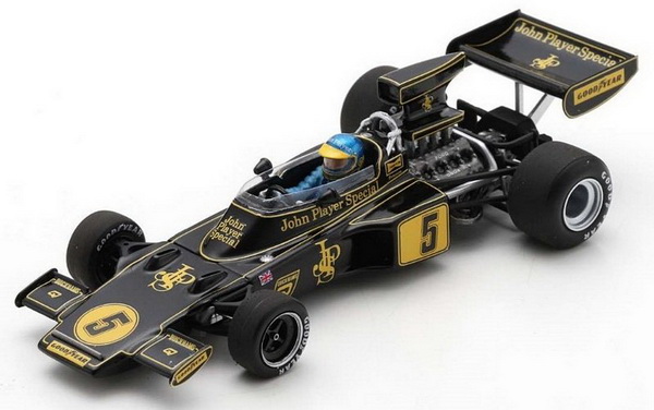 Модель 1:43 Lotus Ford 72E №5 «JPS» 5th US GP (Ronnie Peterson)