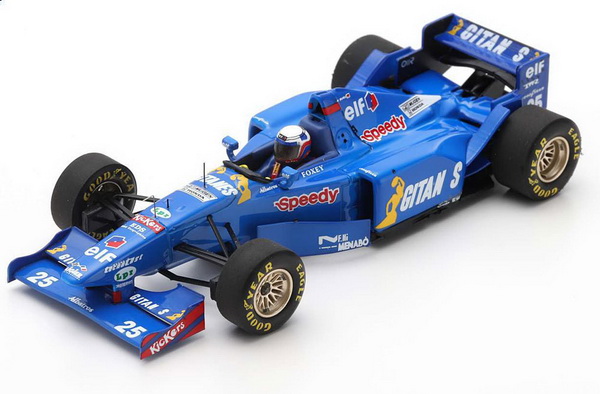 Ligier JS41 GP Belgien 1995 Brundle
