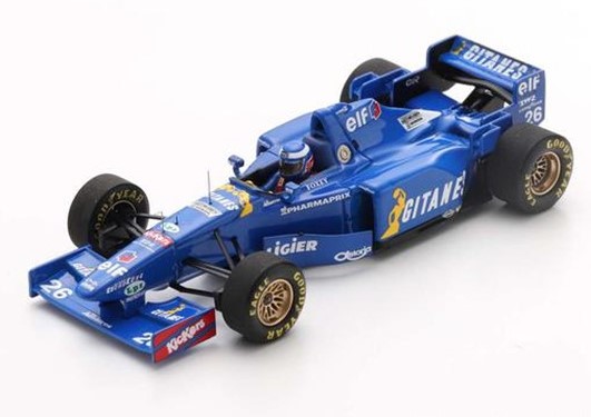 Модель 1:43 Ligier JS41 #26 4th Canadian GP 1995 Olivier Panis