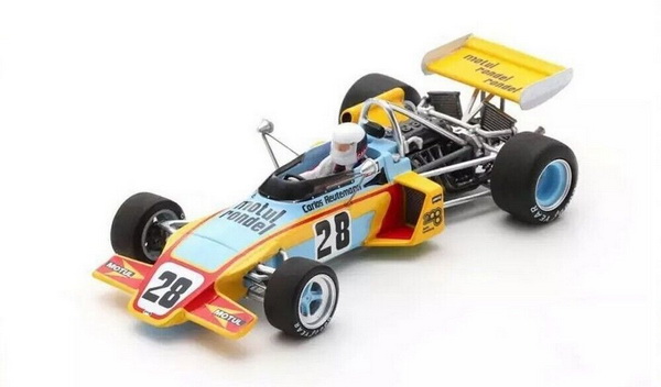 Brabham BT38 №28 3rd Mallory Park F2 (Carlos Alberto Reutemann)