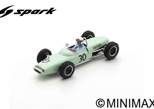 Модель 1:43 Lotus 18-21 №30 French GP (Henry Taylor)