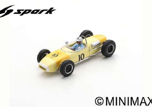 Lotus 18 №10 Belgian GP (Willy Mairesse) S7474 Модель 1:43