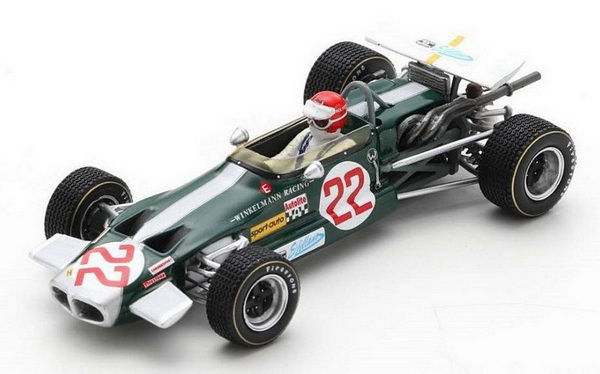 Модель 1:43 Lotus 59 №22 German GP (Rolf Stommelen)