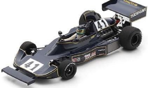 Модель 1:43 Williams F1 Fw04 N 41 International Trophy 1976 Brian Mcguire - Blue