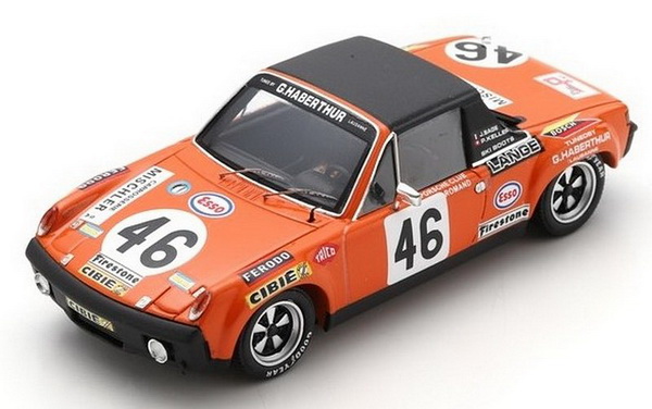 Модель 1:43 Porsche 914/6 #46 Le Mans 1971 Keller - Sage