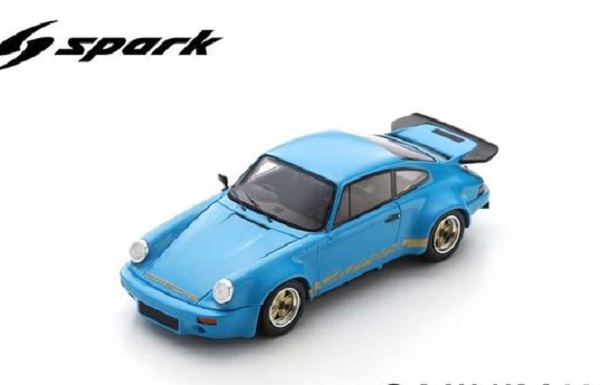 Porsche 911 RS 3.0 (RHD) Ch.№9114609092 - blue S7640 Модель 1:43