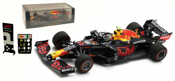 Модель 1:43 Oracle Red Bull Racing Honda RB16B №11 Red Bull Racing TBC (Sergio Perez)