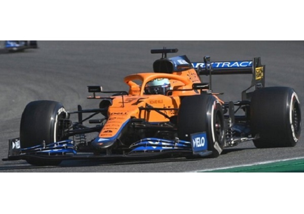 Модель 1:43 McLaren Mercedes MCL35M №3 Winner Italian GP (Daniel Ricciardo)