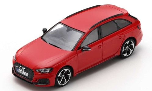 Модель 1:43 Audi RS 4 2018 - misano red