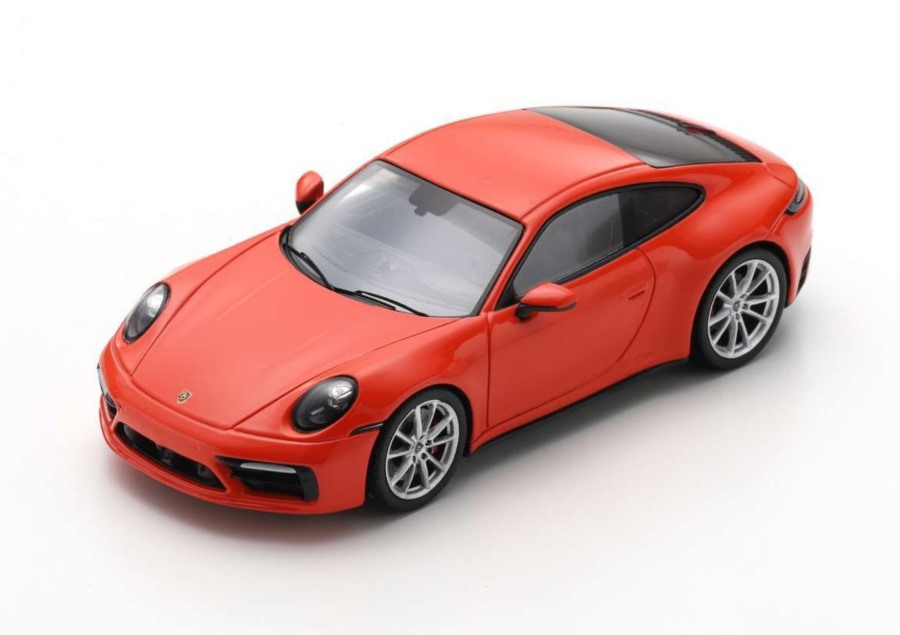Модель 1:43 Porsche 992 Carrera S 2019 - red