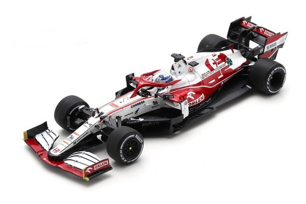 Модель 1:43 Alfa Romeo Racing ORLEN C41 №7 Abu Dhabi GP (Kimi Räikkönen)