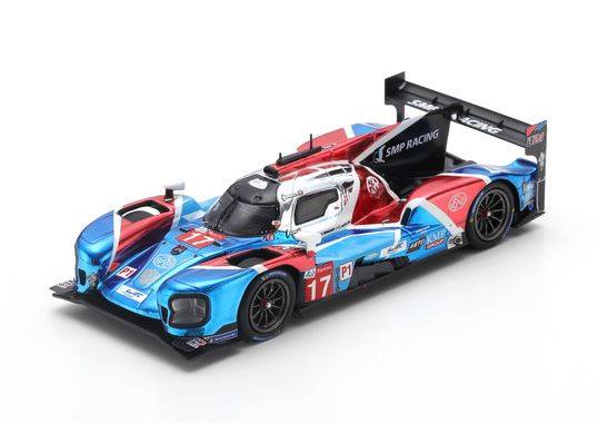 Модель 1:43 BR Engineering BR1 - AER #17 SMP Racing 24h Le Mans 2019 S.Sarrazin - E.Orudzhev - S.Sirotkin