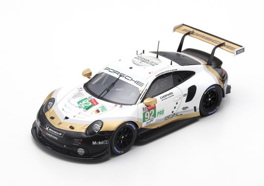 Модель 1:43 Porsche 911 RSR №92 Porsche GT Team 24h Le Mans (M.Christensen - K.Estre - L.Vanthoor)