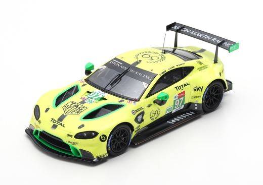Модель 1:43 Aston Martin Vantage GTE #97 24h Le Mans 2019 M. Martin - A. Lynn - J. Adam