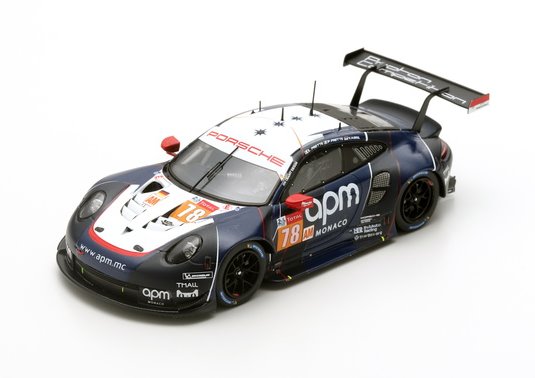 Модель 1:43 Porsche 911 RSR #78 Proton Competition 24h Le Mans 2019 L. Prette - P. Prette - V. Abril