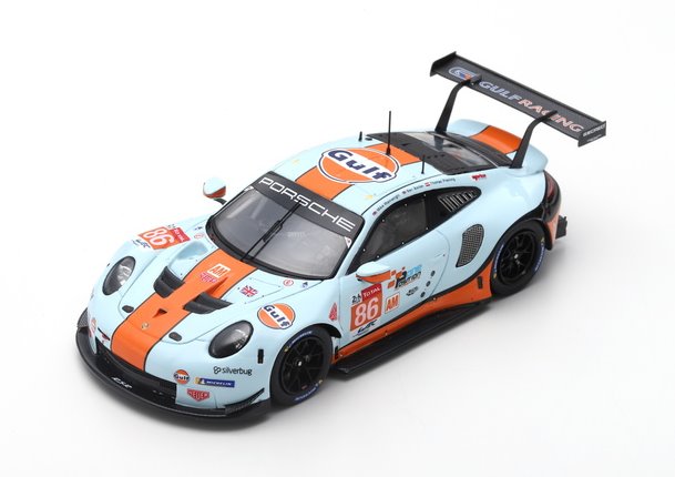Модель 1:43 Porsche 911 RSR №86 «Gulf» 24h Le Mans (M.Wainwright - B.Barker - T.Preining)