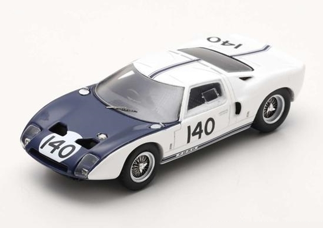 ford gt №140 1000km of nurburgring (phill hill - bruce leslie mclaren) S7954 Модель 1:43