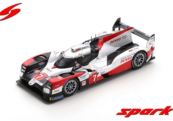 Модель 1:43 Toyota TS050 - Hybrid #7 TOYOTA GAZOO Racing 3rd 24H Le Mans 2020