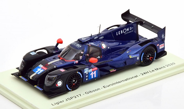 Модель 1:43 Ligier JS P217 №11, 24h Le Mans 2020 dÁnsembourg/Maris/tambay