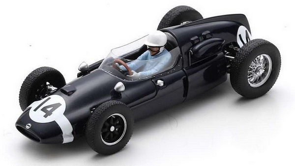 Cooper T51 #14 Winner GP Italy 1959 Stirling Moss