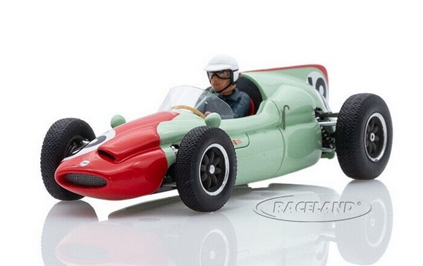 Cooper T51 N 18 4th Monaco GP 1960 T.Brooks
