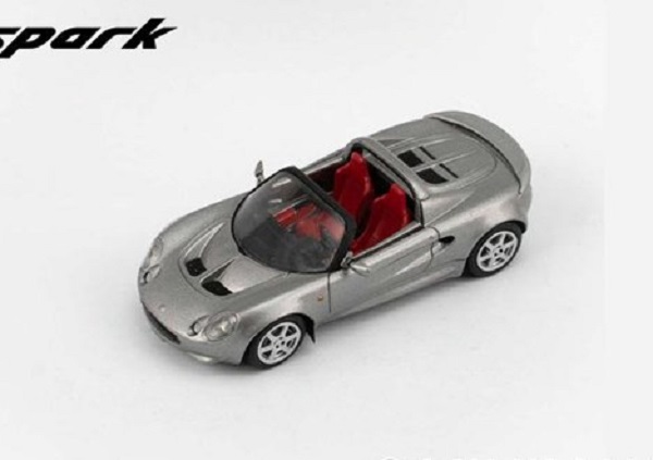Модель 1:43 Lotus Elise 111S (LHD) - silver
