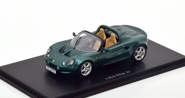 Lotus Elise S1 (RHD) - green met S8220 Модель 1:43