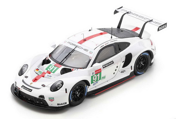 Porsche 911 RSR-19 №91 24h Le Mans (G.Bruni - R.Lietz - F.Makowiecki) S8263 Модель 1:43
