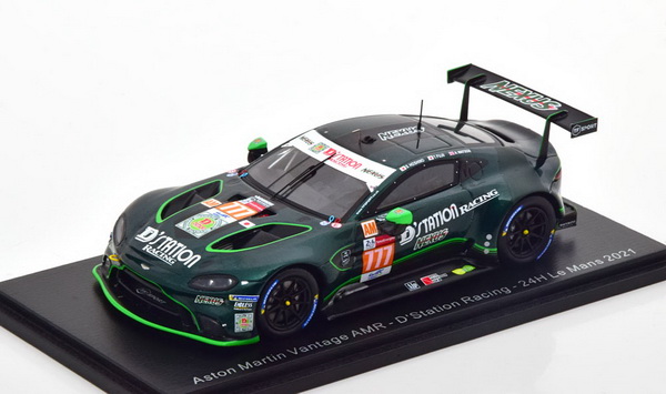 Aston Martin Vantage AMR №777 D'Station Racing 24h Le Mans (Satoshi Hoshino - Tomonobu Fujii - Andrew Watson)