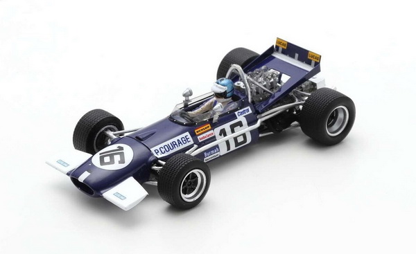 Модель 1:43 Brabham BT26a N 16 British GP 1969 Piers Courage