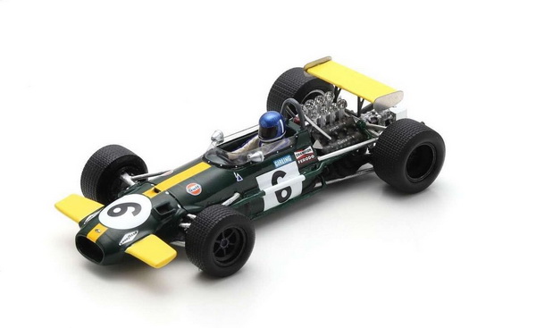 Brabham BT26A №6 Winner German GP 1969 (Jacques Bernard «Jacky» Ickx) S8321 Модель 1:43