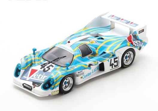 Rondeau M382 №45 24h Le Mans (Jean-Claude Justice - Patrick Oudet) S8450 Модель 1:43