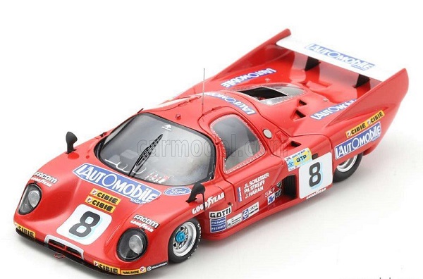 Модель 1:43 Rondeau M379C 3.0l V8 №8 Team Jean Rondeau 2nd 24h Le Mans (P.Streiff - J.L.Schlesser - J.Haran)