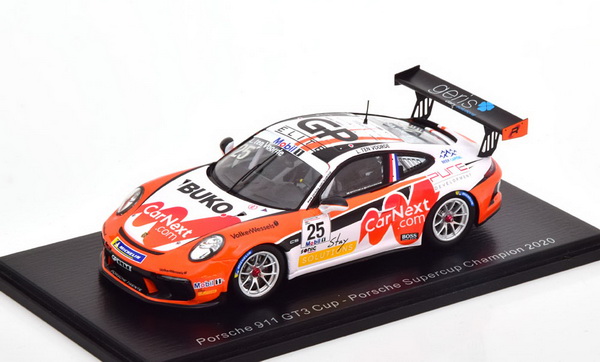 Модель 1:43 Porsche 911 GT3 Cup №25 Porsche Supercup Champion (Larry ten Voorde)