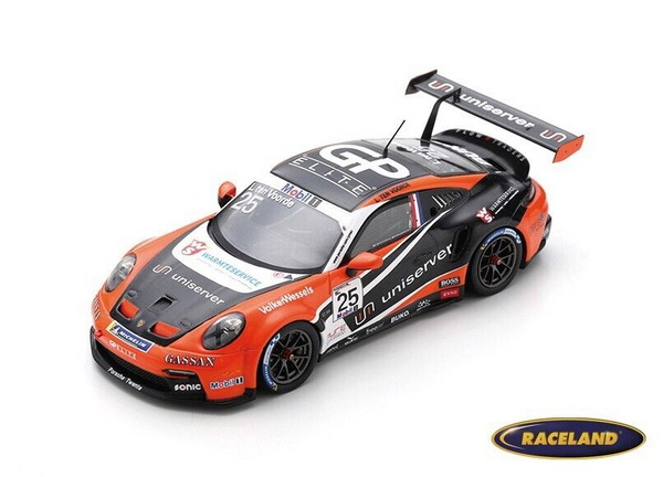Модель 1:43 Porsche 911 GT3 Cup №25 Champion Porsche Supercup (Larry ten Voorde)