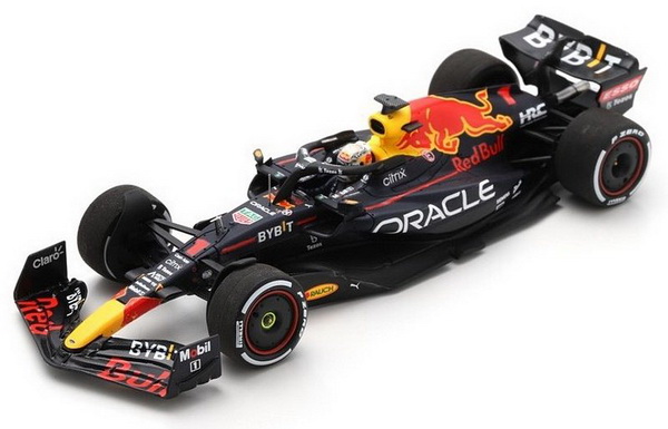 Модель 1:43 Red Bull RB18 №1 Winner GP Saudi Arabia, World Champion (Max Verstappen)