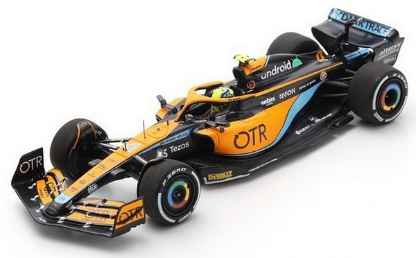 Модель 1:43 McLaren MCL36 №4 GP Australia (Lando Norris)