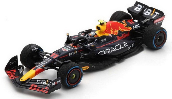 Модель 1:43 Red Bull RB18 №11 Winner GP Monaco (Sergio Perez)