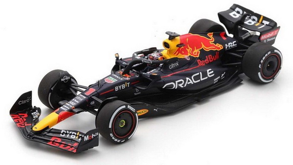 Модель 1:43 Red Bull RB18 №1 Winner GP Miami (Max Verstappen)