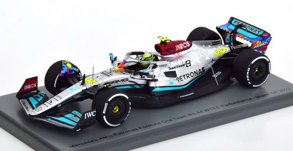 Модель 1:43 Mercedes-AMG W13 E Performance №44 GP USA (Hamilton)