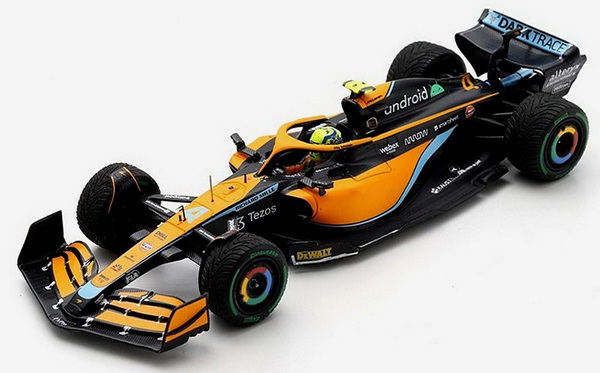McLaren MCL36 №4 3rd GP Emilia Romagna (Lando Norris)