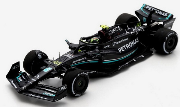 Mercedes W14 Team Mercedes-AMG Petronas Formula One N 44 2nd Australian GP 2023 Lewis Hamilton