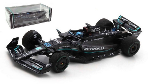 Модель 1:43 Mercedes GP W14 Team Mercedes-AMG Petronas Formula One №63 5th Monaco GP 2023 George Russel