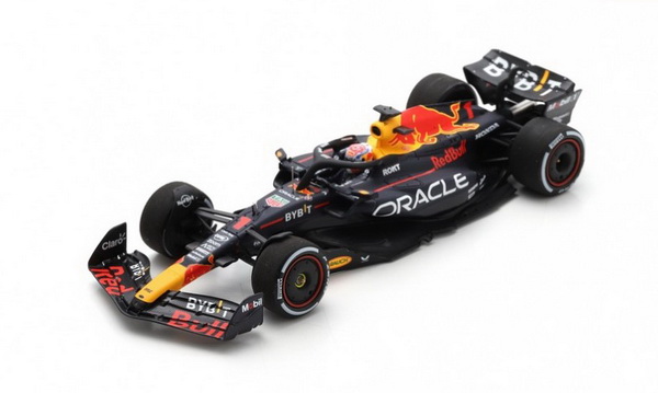 Red Bull RB19 Honda RBPT Oracle F1 Winner GP Monaco 2023 Max Verstappen S8579 Модель 1:43