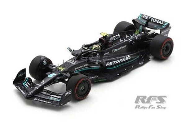 Модель 1:43 Mercedes W14 Team Mercedes-AMG Petronas Formula One №44 3rd British GP 2023 (Lewis Hamilton)