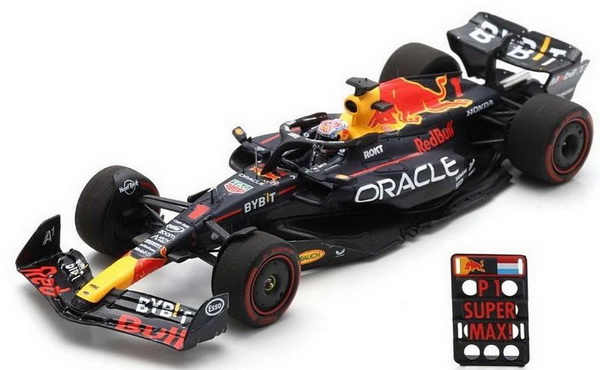 Red Bull RB19 Team Oracle Red Bull Racing №1 Winner British GP 2023 (Max Verstappen)