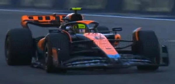 Модель 1:43 McLaren McL60 Team McLaren №4 2nd British GP 2023 (Lando Norris)
