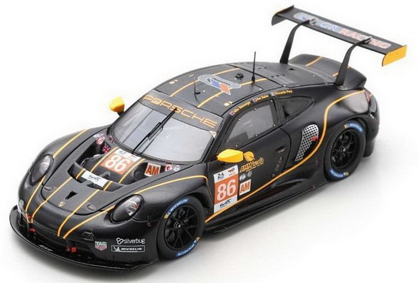 Porsche 911 RSR-19 №86 Le Mans (M.Wainwright - R.Pera - B.Barker) S8652 Модель 1:43